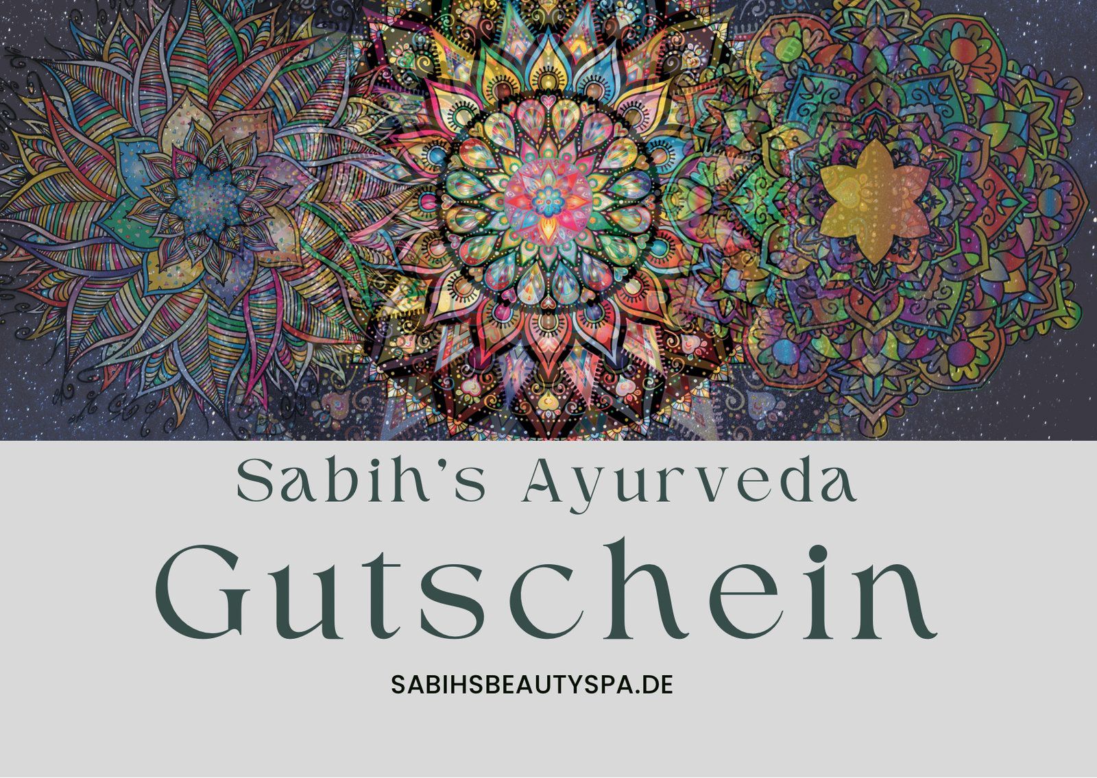 Sabih’s Ayurveda Gutschein
