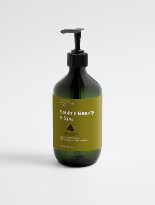 Hand & Body Wash, Patchouli & Amber Vanilla