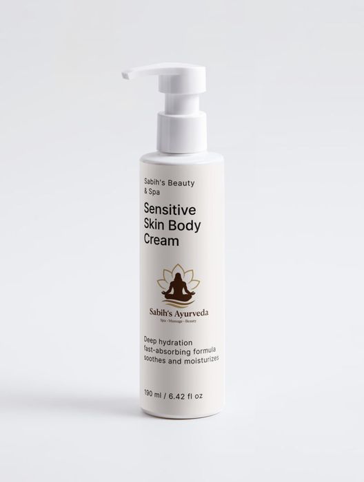 Sensitive Skin Body Cream