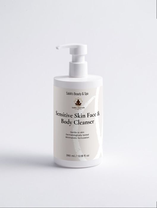 Sensitive Skin Face & Body Cleanser