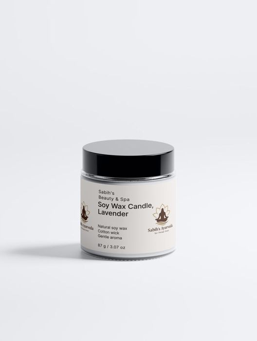 Soy Wax Candle, Lavender