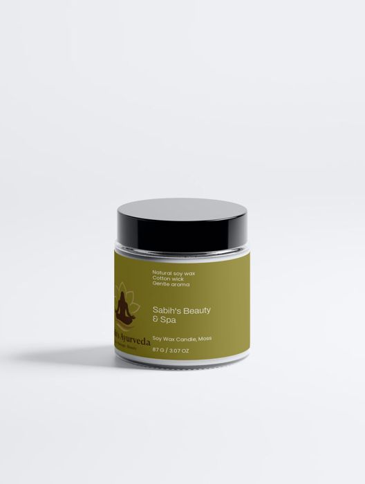 Soy Wax Candle, Moss