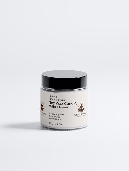 Soy Wax Candle, Wild Flower