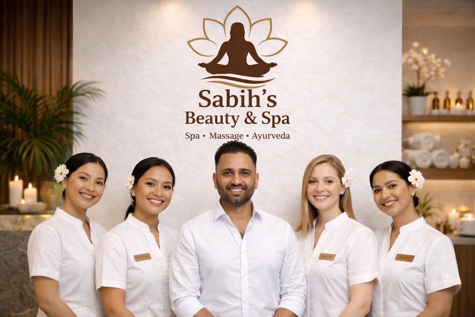 Das Team von Sabih’s Beauty & Spa